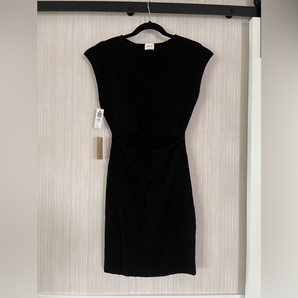 ✨NWT✨ Wilfred Free Cut-Out Knit Mini Dress